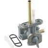 MoSundi Rubinetto carburante moto per Kawasaki EN500 Vulcan 500 1996-2009 ZR750 per zephyr 1991-2006 Direct Fit CNC lavorato in lega di alluminio On Off per riserva quarto di pollice NPT