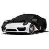 MRWiZMS MRWiZWS Telo Copriauto Compatibile con Porsche 911, 992, 996, 997, 986, 987, 981, Copertura Impermeabile in Tessuto Oxford, Protezione UV Antipolvere e Antivento