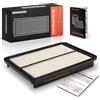 Frankberg Elemento filtrante del filtro dell'aria 281132W300 | Compatibile con: Sorento II XM, Sorento II Van/SUV XM, Santa Fe III Box/SUV DM, Grand Santa Fe, Santa Fe III DM DMA