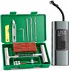 NOOGUI Kit Riparazione Pneumatici Auto, 58 Pezzi, Riparazioni in 15 Minuti