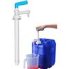 Generico Pompa Trasferimento Liquidi | Dispensatore a Aspirazione per Tanica da 3,8 Litri,con Valvola Anti-Riflusso per Travaso Olio | Per riempimento di acquari, drenaggio di case, camper, auto, moto, tosaerb