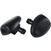 LISROEU Compatibile con Citroen C5 per MK2 2007 2008 2009 2010-2017 Kit Ugelli Lavavetri Tergicristalli Ugello Spruzzatore Auto OEM:6438Z1 Ugello Tergicristallo