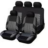 GSYDMHLKP Coprisedili Auto Completi, per Range Rover Velar Range Rover Sport Protezione Integrale Traspirante Set 9 Pezzi Accessori Interni Lavabili Universali
