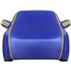 YOYIFA Copertura Per Auto Per Mercedes-Benz Classe CLK W208 C208, Impermeabile Anti-uv A Prova Di Vento A Prova Di Polvere All'aperto Copertura Completa Dell'auto Telone Per Auto Con Cerniera Laterale(Blue,W