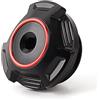 LLIDFONK Per Kawasaki Z900 Z650 RS Z400 Z500 Z800 Z1000SX Ninja 400 500 650 1100SX SE ZX4RR Versys650 ER6N ER6F Accessori per moto in alluminio Tappo di riempimento olio (Rosso)
