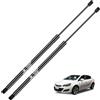 WateryWave 2X Ammortizzatori Posteriori per Vauxhall Astra J 2009-2016 | Nero Molle a Gas Ammortizzatori Cofano Posteriore per #per Vauxhall 13258179, per Opel 0132016
