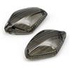 AIERDEYP Compatibile Con Honda Per CBR500R CB500X CB500F CB650F CBR650F 2013-2018 NC700X NC750S NC750X Lente Lampada Direzione Dell'alloggiamento Della Luce Frecce Moto(Nero)