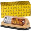 HELLA 2BE 001 278-021 Indicatore direzione, Alogeno, 6/12V, Montaggio, interno/avvitato, colore diffusore luce giallo, Spina Contatto crimpato, Dx, Quantità 1