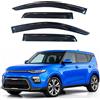 Immortal Group IG Visiere per finestrini adatte per Kia Soul 2020-2026, parapioggia Out-Channel deflettori d'aria 4 pezzi, accessori auto per 20-26 Soul