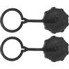 FortunateSweet Copertura del serbatoio del carburante per decespugliatore per decespugliatore, per Kawasaki Tappo del serbatoio del carburante 51048-2078: ricambio per KBL23A KBL26A KBL34A (2 pezzi)