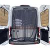 Gotrain Zanzariera per furgoni con magnetismo, rete nera, compatibile con Mercedes Sprinter Renault Master VW Crafter Ford Transit camper (porta posteriore -165 x 165 cm)