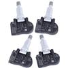 Loddery 4 Pezzi Sensore di monitoraggio Pressione Pneumatici TPMS 433MHz 6855539 compatibili con BMW 1ER F20 F21 2ER F22 F23 F45 F46, Sistema di Controllo della Pressione Pneumatici