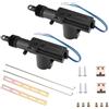 LKRXW 2 Pezzi Attuatore per Serratura Porta Auto Sistema di Chiusura Centralizzata 12V Bloccaggio Centralizzato Attuatori Blocco Porte Motore Alta Potenza Telecomando 2 Fili