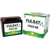 Fulbat Batteria FULBAT AGM YTX12-BS 12V 10Ah 180A Lunghezza: 150 x Larghezza: 87 x Altezza 130 (mm)