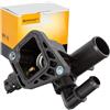 Continental 28.0200-4032.2 Termostato motore con guarnizione con sensore 88°C Compatibilità con OPEL Corsa D Hatchback S07 Corsa E Hatchback X15, FIAT 500 312 PANDA 169, ALFA ROMEO MITO 955