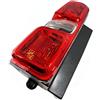 Suolron Fanale posteriore per Peugeot Expert Traveller dal 2016 Citroën Jumpy Spacetourer dal 2016 Toyota Proace Opel Vivaro dal 2019 Zafira Life dal 2019, fanale posteriore sinistro 9808243180