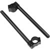 LDUTIU Manubrio Universale Per Moto Da 7/822 Mm Rialzo Regolabile Semimanubri Forcella Manubrio Riser(45mm)