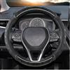 AOOSIR Coprivolante Per Toyota Per RAV4 2019 2020 2021 2022 Auto Volante Copertura Volante Mozzi 38 CENTIMETRI Copertura Volante (Colore : 2)