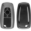 kwmobile Custodia Compatibile con Ford con 2 tasti Keyless Go - Cover Chiavi Auto Protezione Copri Telecomando - Copertina Chiave - Copertura Gommata Silicone TPU