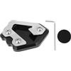 EMSea Supporto Laterale Nero Per Moto Cuscinetto Antiscivolo Allargato Compatibile Con BMW F800R F800GT 2015-2021