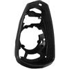 KACEPAR Guarnizione per Montaggio Specchietto Retrovisore Posteriore, Adatta per Audi A3 S3 RS3 8V 2014-2020, Numero di Parte: 8V0 857 239 9B9, 8V0 857 240 9B9, 8V08572399B9, 8V08572409B9
