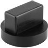 Nikou Jack Rubber Pad - Jack Pad Adapter Car Enhanced Rail Rail Floor Jack Adattatore for cuscinetti in gomma for Car
