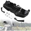 BIUGERCN Paramani Moto Parabrezza per Honda XL750 Transalp 750 Alp ADV Nero | Copertura Protettiva Mani, Uso Enduro e Touring, Struttura Stabile, Uso Manutenzione Moto, Uso Quotidiano e Touring