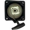 EXQIOUR Per Decespugliatore Motore 49CC Recoil Easy Pull Starter Sostituzione Off-Road Motocross Accessori Moto Starter