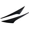 MNGNCBXWK Per Ford Per Focus MK3.5 2015-2017 Coprifari Decorativi In fibra Di Carbonio For Palpebre Fanali Anteriori For Auto Adesivi For Sopracciglia Copri Lente Faro(Fiber Glass)