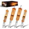 maXpeedingrods confezioni di Coilover Combinate Filettate Kit per VW Golf