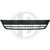 DIEDERICHS Griglia di ventilazione, Paraurti 2255245 mitte | Compatibile con: VW TIGUAN