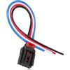 Fraylis Cablaggio tappi per lampade a luce posteriore, cablaggio fanale posteriore 7N0972704 SE-AT-AT-DI BENZ compatibile a 4 pin, 20 cm