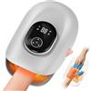 Stjiatu Massaggiatore manuale con calore e compressione, stretching per dita integrato, per artrite e tunnel carpale. Massaggio a pressione d'aria a 5 livelli, massaggiatore elettrico riscaldato a 3 livelli