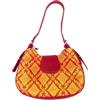 Orientae Borsa Hobo Donna in Seta Thailandese | Borsa a Spalla con Tracolla, Tessuto Thai Artigianale, Fatto a Mano, Stile Boho Chic