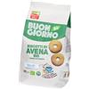BIOTOBIO Srl Biscotti Avena Bio Buongiornob