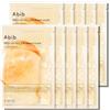 Abib Maschera In Fogli Con Ph Leggermente Acido, Maschera Viso Glutathiosome Fit Per Una Pelle Luminosa Come Il Vetro, Glutatione E Niacinamide, Cura Della Pelle Coreana (10 Fogli)