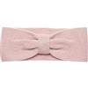 KNITAS fascia per capelli da donna a doppio strato in lana merino cashmere I fascia per capelli invernale lavorata a maglia scalda orecchie fascia larga da donna, colore rosa - taglia unica