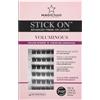 MagicLash Ciglia Press and Go Voluminous Premium 40pz Lash Cluster | Ciglia Finte Voluminous Senza Colla con Adesivo Tenuta 10 Giorni Sotto-Ciglia Invisibile Leggere Ipoallergeniche Waterproof