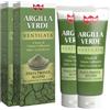Winter Argilla Verde Ventilata 100% Naturale x2 - Argilla Verde Antinfiammatoria, Maschera Argilla Riequilibrante e Impacchi Detox per Viso e Corpo - Formato 250ml
