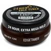 EBIN NEW YORK 24 Hour Edge Tamer, Extra Mega Hold, 4.0 Oz - Nessuna desquamazione, residuo bianco, lucentezza e consistenza liscia con olio di argan e olio di ricino