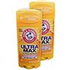 Arm & Hammer Ultramax Invisible Solid Powder Fresh Antiperspirant & Deodorant-2.6 oz, 2 pack by Arm & Hammer