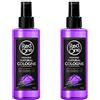 RedOne Aftershave Natural Barber Spray Cologne - Undulation 2 x 150 ml | Profumo di lunga durata | Prodotto di cura Premium | 2 pezzi