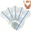 QOWUXHZ 5 Pezzi Tappetino da Nuoto Impermeabile per Donna, Delicato sulla Pelle in PU, 16x42 cm Ritagliabile, per Piscina e Terme, Multi Colore