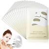 Ycaaeo 15 Maschere al Collagene Originale, Maschera Viso in Idrogel, Anti-Età | Collagene Real Deep Mask, Maschera al Collagene Durante la Notte, Riduce le Linee Sottili e le Rughe