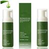 XKrmp Man Hair Removal Cream with Natural Aloe Vera - Quick & Gentle Formula for Face, Body & Intimate Areas, Moisturizing & Non-Sticky (2Pcs)