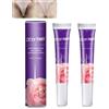 BEROZA 1/2/3/5pcs Lip Balm Remove Dark Lighten Melanin Lip Mask Fade Lip Line Brighten Exfoliating Moisturize Dead Skin Repair Lip Care Products (2pcs)