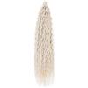 Generic Extension per capelli lunghi da 61 cm, ondulati, intrecciati, intrecciati, sintetici, eleganti, da avvolgere a coda di cavallo, accessori per capelli lunghi da donna