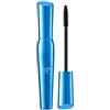 PROFEXCH Mascara nero waterproof con piccolo pennello di precisione per ciglia sottili, corte e rarefatte - senza grumi, anti-sbavatura, lunga durata, custodia a farfalla, regalo (1 pezzo)