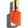 L'Oreal Paris L'Oréal Paris Color Riche Colore ad Olio Smalto per Unghie, Arricchito da Olii Preziosi, B14 Lady Marmalade