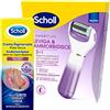 Dr. Scholl's Scholl Crema Rigenerante Pelle Secca Azione Idratante per Piedi Morbidi e Lisci Flacone da 60ml + Roll Leviga Piedi Elettronico 2in1 Rimuove Calli Duroni e Ammorbidisce la Pelle